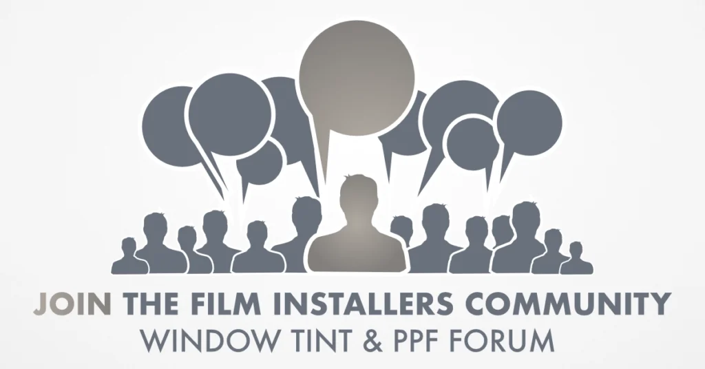 Film Installers Window Tint Forum & PPF Forum